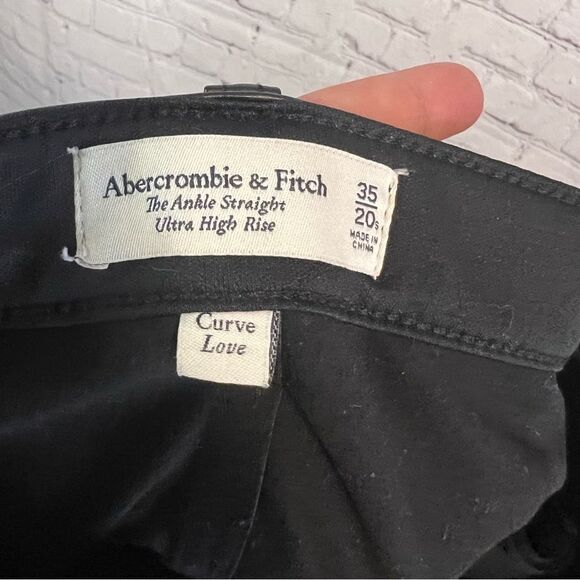 Abercrombie & Finch The Ankle Straight Ultra High Rise Circe High size 35 - Picture 7 of 7